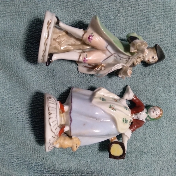 OCCUPIED Japan Set Of 8 Items. Creamer, Tea Plates, Creamer And More - Picture 1 of 11